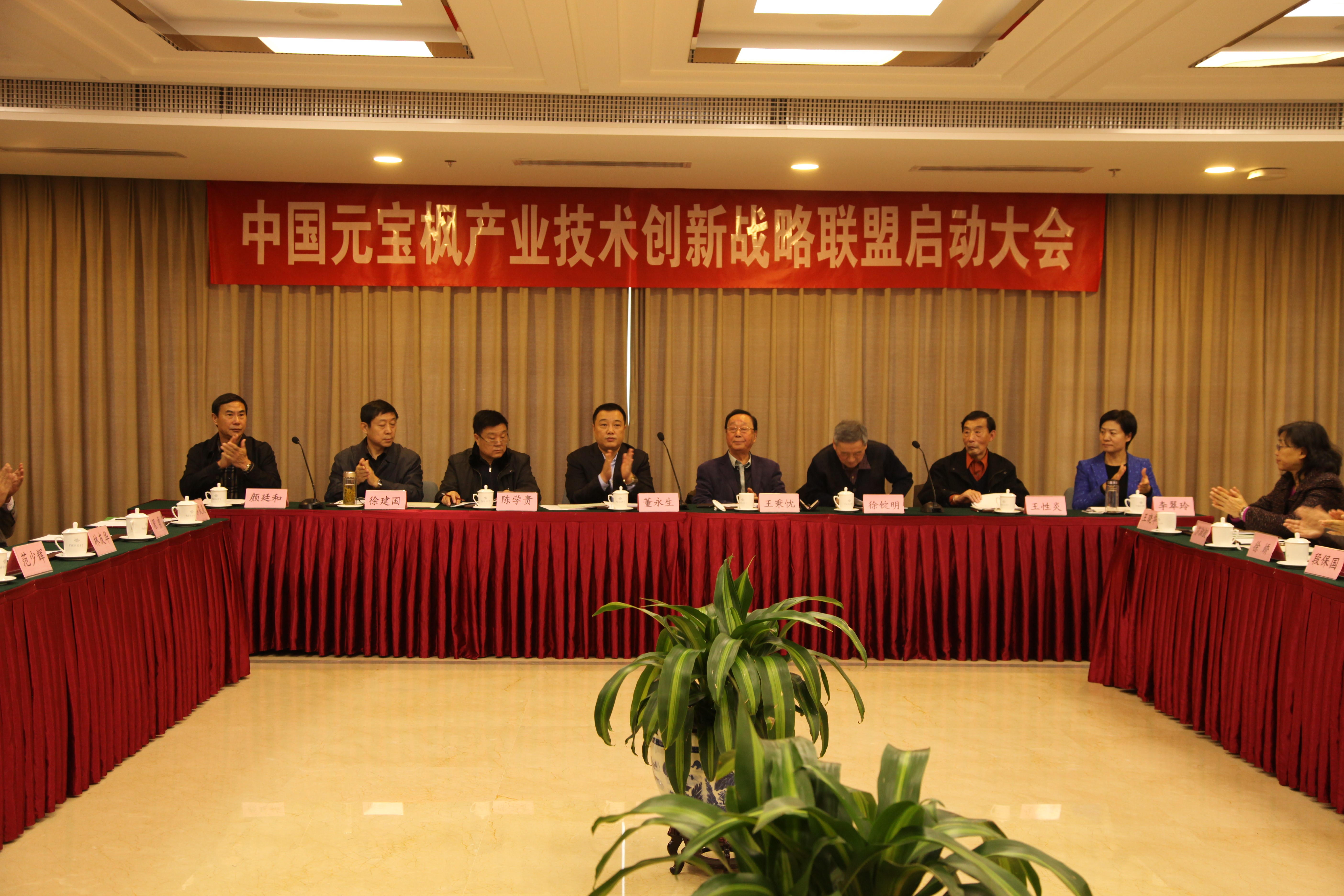 中国元宝枫产业技术创新战略联盟简介